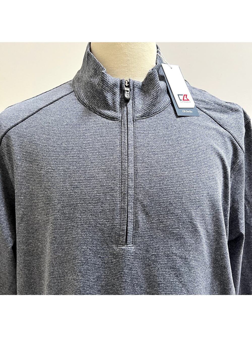 Cutter & Buck Mens 1/4 Zip Pullover XL